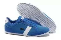 lacoste platinum sneakers homme collection x foot locker 2233 bleu